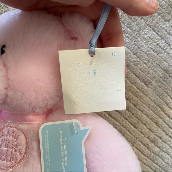 Gund Baby 12" My First Teddy Waggie - Pink - Picture 5 of 9